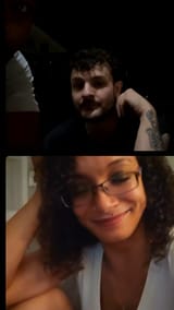 blacked