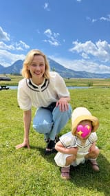 Sarah Gadon Baby Mountains 2