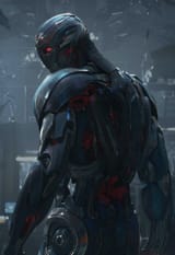 Ultron_Textless_AoU_Poster