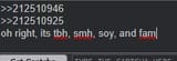 soy smh tbh fam