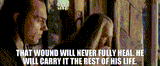 That wound will never fully heal