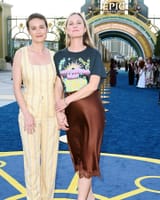 Brie Larson and her new lover Courtney McBroom