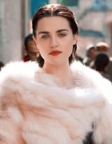 white furs