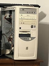 the stack