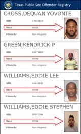white criminals