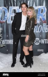 preston-bailey-and-christina-robinson-attend-the-world-premiere-of-dexter-new-blood-series-at-alice-tully-hall-lincoln-center-new-york-ny-november-1-2021-photo-by-anthony-beharsipa-usa-2H4C05C