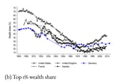 top 1% wealth share
