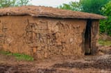 21656051-traditional-maasai-mud-hut-kenya