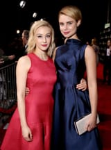Sarah Gadon Lucy Fry