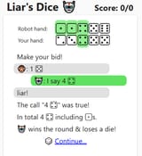dice