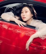 awkwafina car
