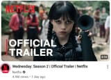 wednesday season 2 trailer