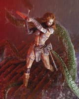 bjorn barends - red sonja