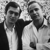 Kubrick and Brando, 1961