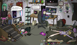 degenerate faggot drawfag tranny dungeon