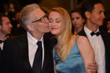 Sarah Gadon David Cronenberg Kiss