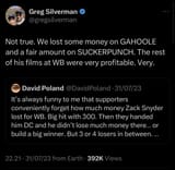 greg silverman snyder profitable