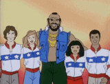 Mr T and Friends