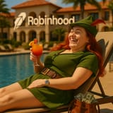 20250710_2345_Entspannte Robinhood-Frau_remix_01jzv4rbbqevr8rpr9c568gt13