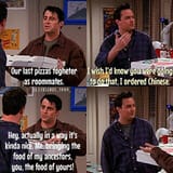 friends food joke