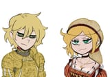 Jaime and Cersei