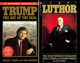 Trump Lex Luthor mini