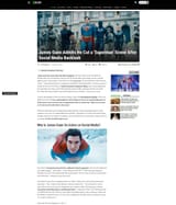 James Gunn Admits He Cut a &#039;Superman&#039; Scene After Social Media Backlash