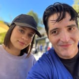 David Dastmalchian with Daniela Melchior