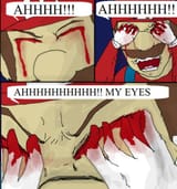 Mario saw that Princess peach had a sex change