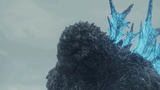 Godzilla atomc ray charging