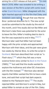 Morrison ezra script 