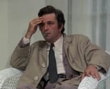 Columbo with a cigar