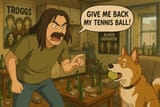 Freddy Tennis Ball