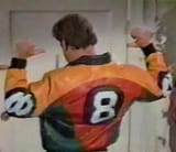 David_Puddy_wearing_eight-ball_jacket