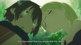 riko and reg headbut
