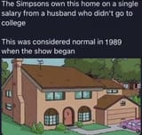 simpsons home in 90s