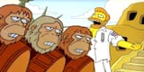 simpsons dr zaius