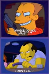 bart vs homer