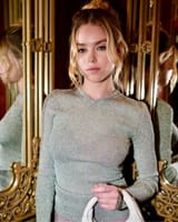 Milly Alcock bra see-through