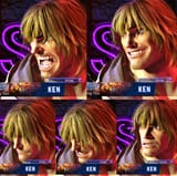 ken blond stubble