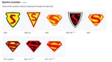 Superman symbols