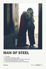 man of steel-poster