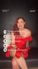 7525891305902214430 The way I still reference these daily. 👑 See Rachel Reilly back in the BB House on the Big Brother Live Feeds, streaming FREE on Pluto TV beginning this Sunday at 9:30pm PT. #BB27 - [00:00:52.836]v1