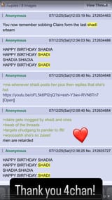 shadi birthday