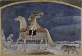 _Kullervo_Sets_Off_for_War_(tempera)