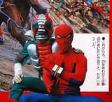 Kamen Rider V3 and Spider-Man