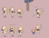 cute M3GAN