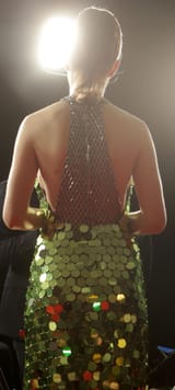 Thomasin behind