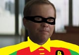 the dark knight and robin