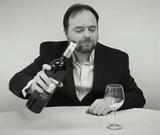 the wine tasting